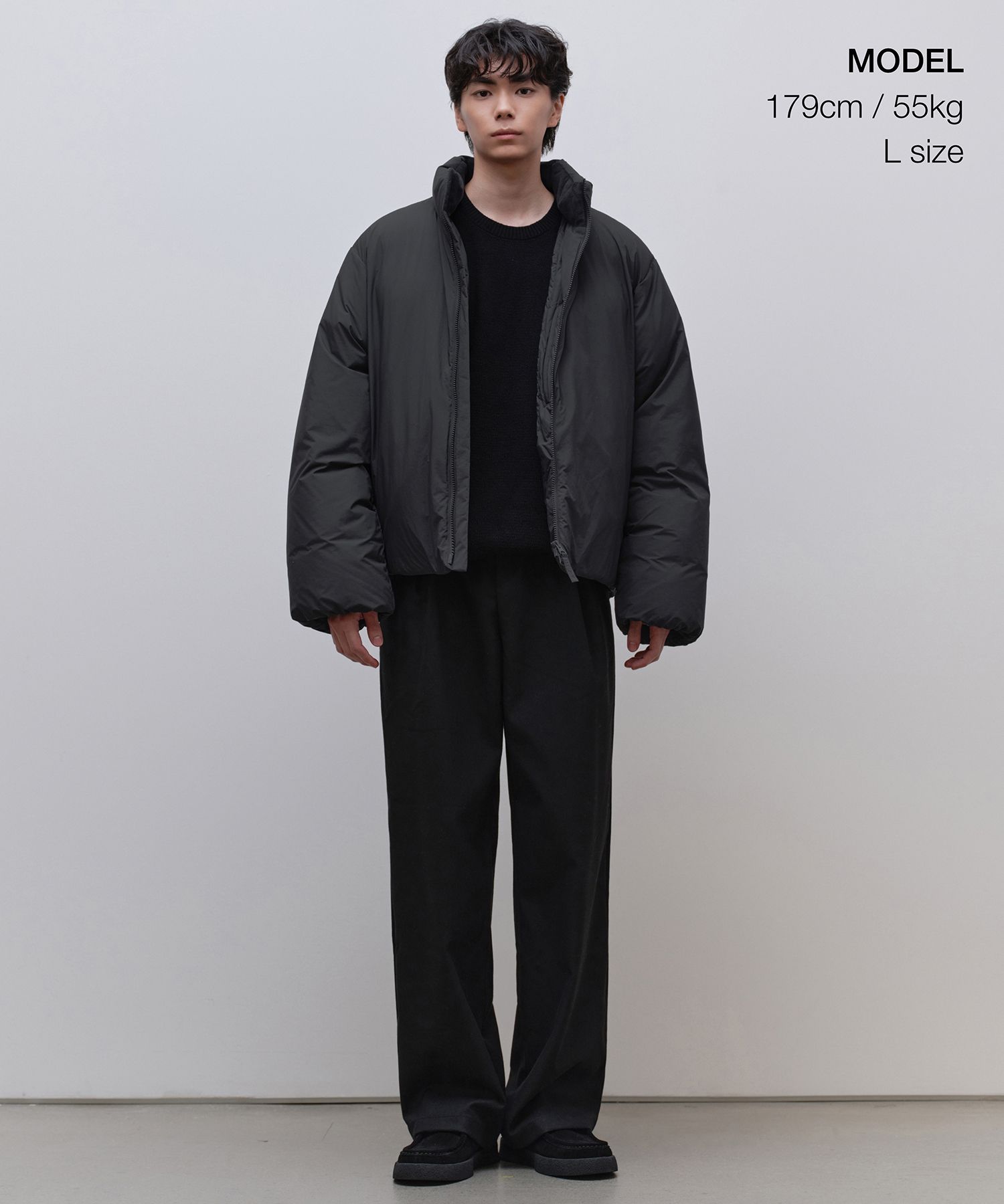 MUSINSA公式 | MUSINSA STANDARD ミニマルダウンショートパディング