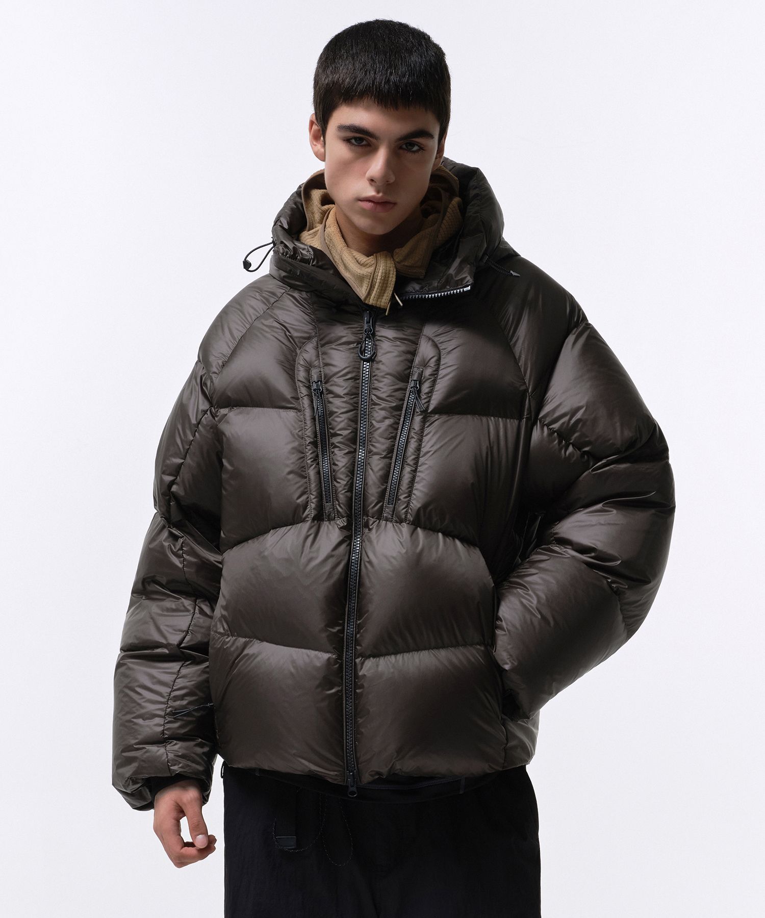 SUARE MUSINSA公式 ライトシアシェルダウンジャケット M MUSINSA公式