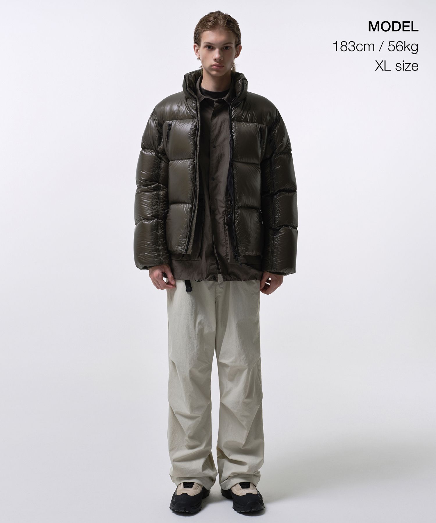 MUSINSA STANDARD シティ レジャー シアー リップストップ ダウン 
