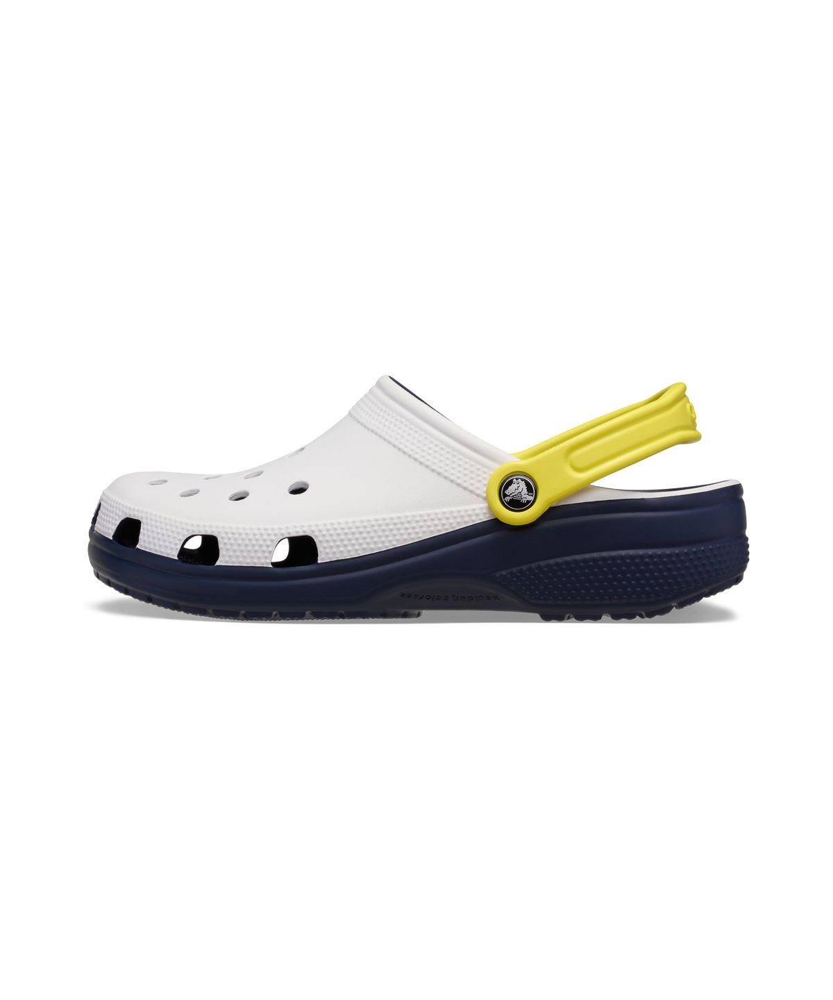 크록스(CROCS) 클래식 레트로 스포츠 클로그 - 화이트 / 211281-100
