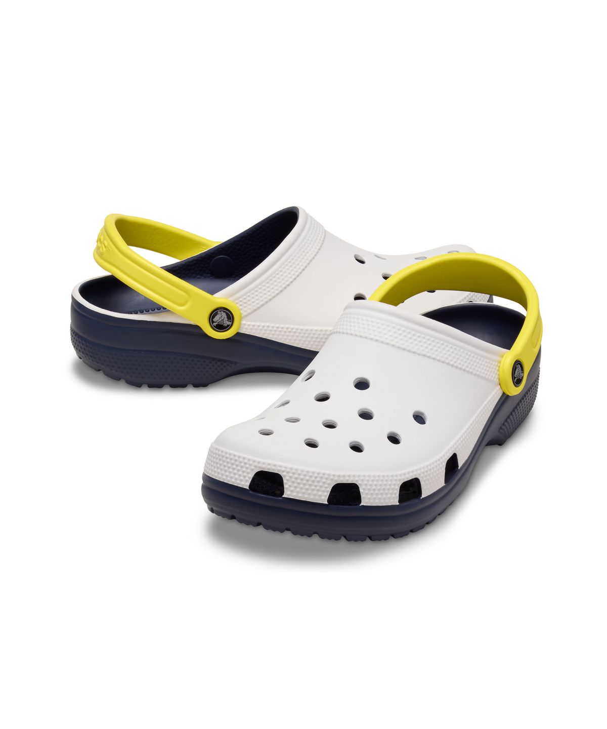 크록스(CROCS) 클래식 레트로 스포츠 클로그 - 화이트 / 211281-100
