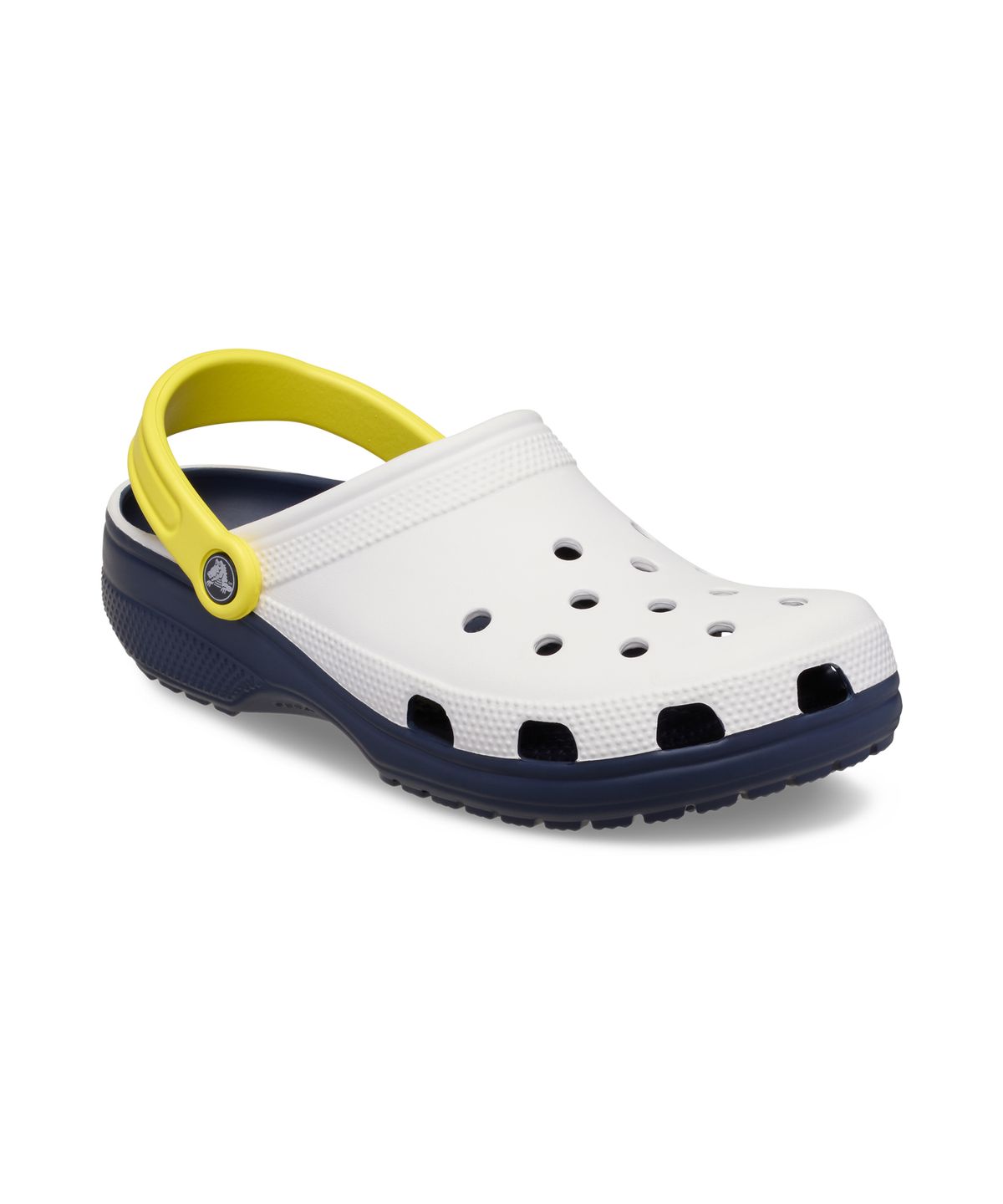 크록스(CROCS) 클래식 레트로 스포츠 클로그 - 화이트 / 211281-100