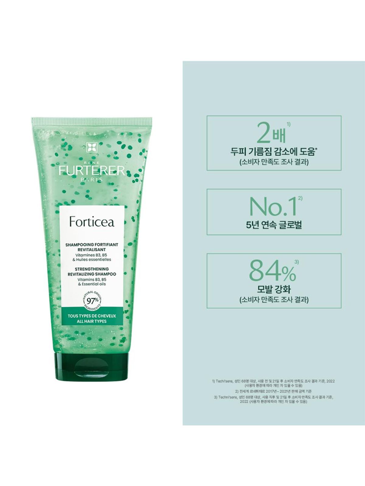 르네휘테르(RENE FURTERER) 포티샤 슈퍼볼륨 샴푸 200ml