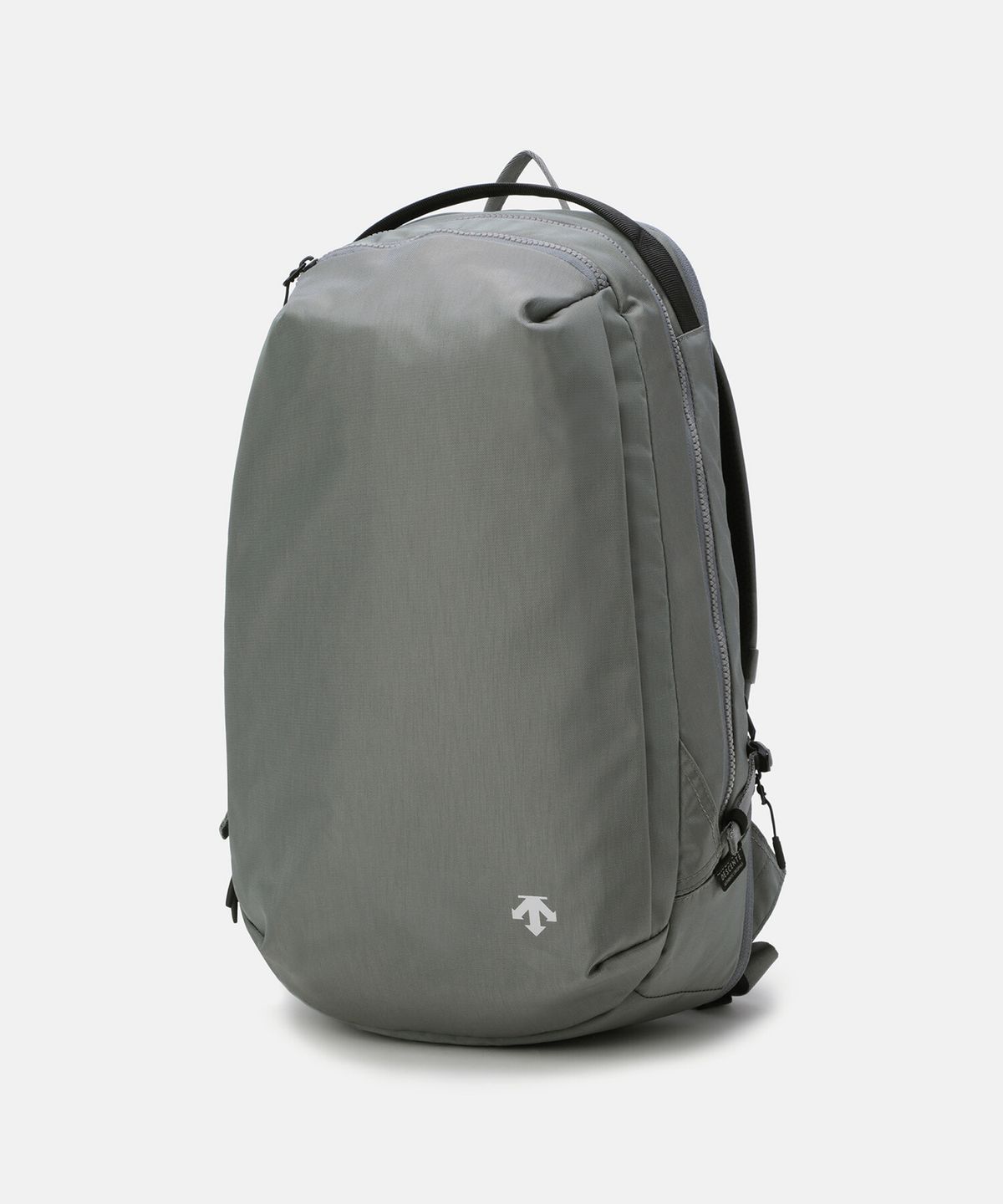 데상트(DESCENTE) 트래블 코듀라 확장형 백팩 (24+4L 확장) 그레이(SQ323UBP75)