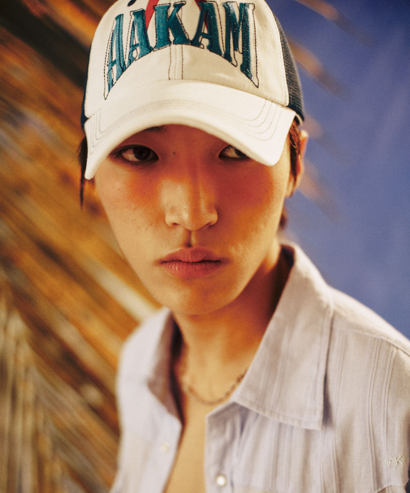 【AAKAM】Needlework Symbol Ball Cap MUSINSA | AAKAM Needlework Symbol Ball Cap (White)
