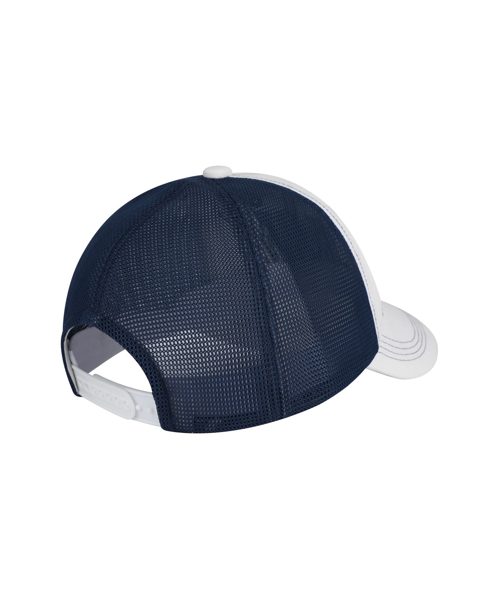 MUSINSA | AAKAM Needlework Symbol Ball Cap (White)