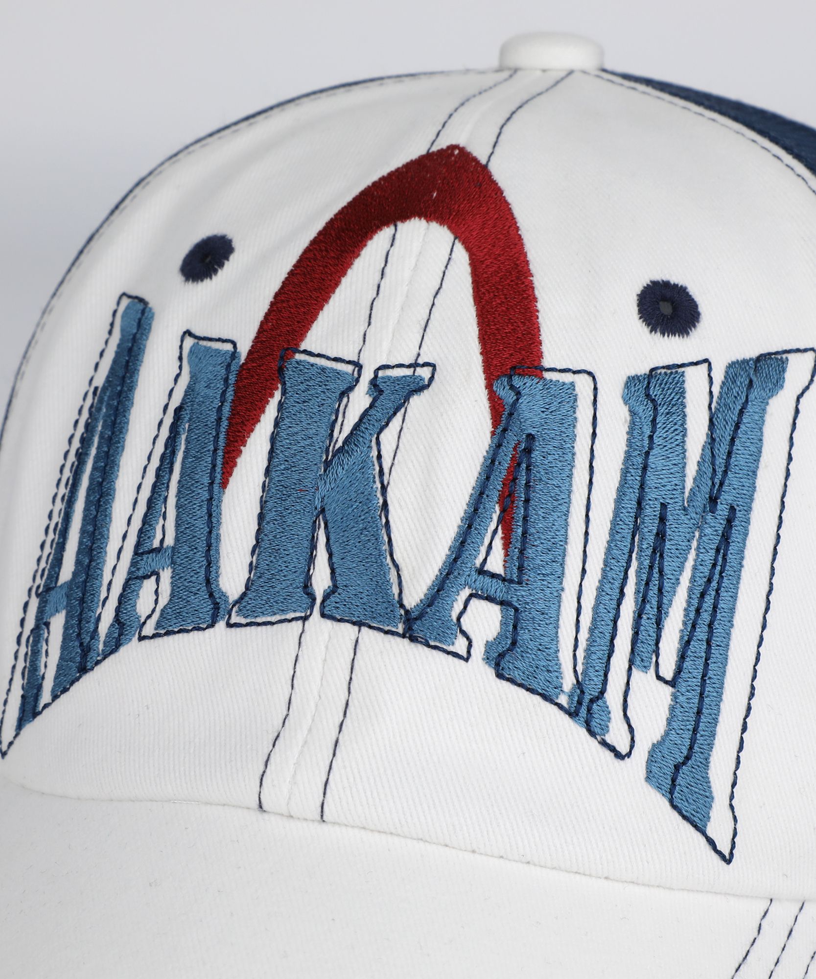【AAKAM】Needlework Symbol Ball Cap MUSINSA | AAKAM Needlework Symbol Ball Cap (White)
