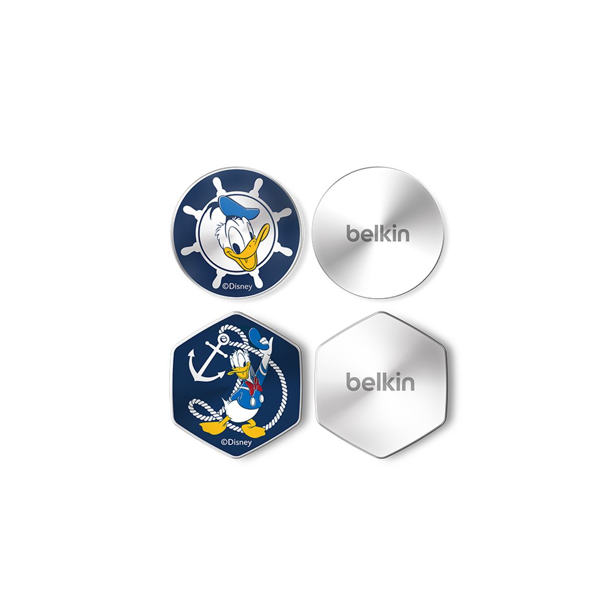 벨킨(BELKIN) 디즈니 도날드덕 2in1 크로스바디 프리미엄 양면 가죽 스트랩 MSZ003NB