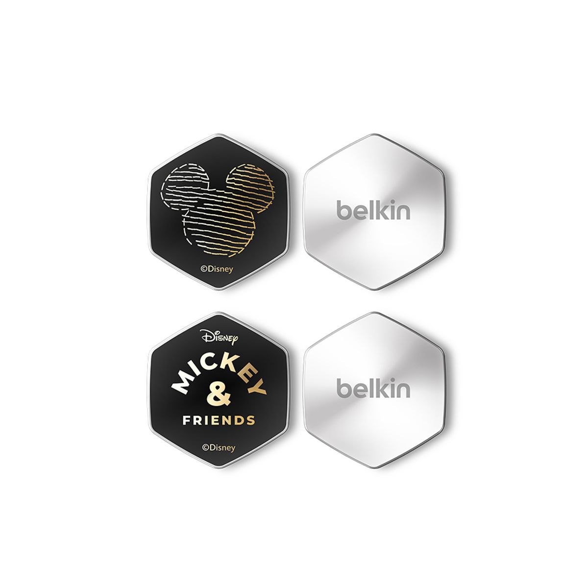 벨킨(BELKIN) 디즈니 미키와 친구들 크로스바디 프리미엄 가죽 스마트폰 스트랩 MSZ004BK