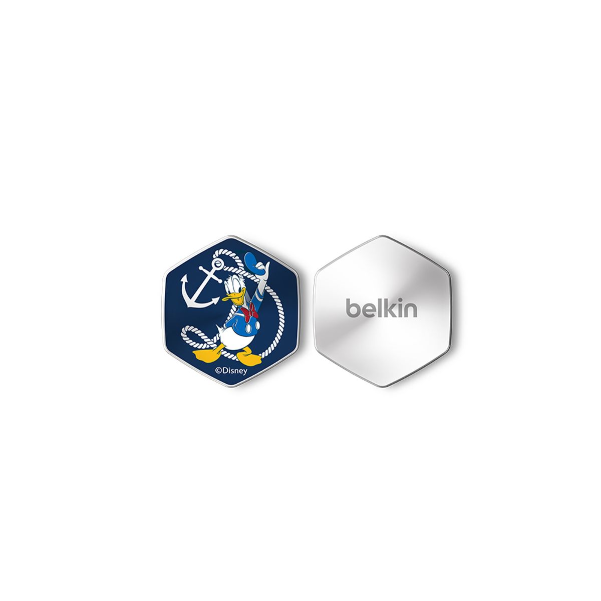 벨킨(BELKIN) 디즈니 도날드덕 크로스바디 프리미엄 가죽 스마트폰 스트랩 MSZ004NB