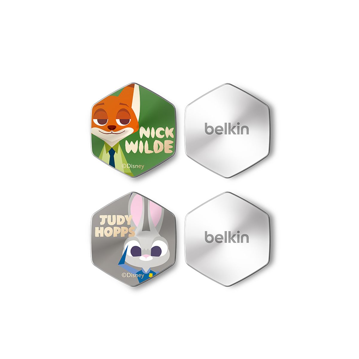 벨킨(BELKIN) 디즈니 주토피아 크로스바디 프리미엄 가죽 스마트폰 스트랩 MSZ004OG