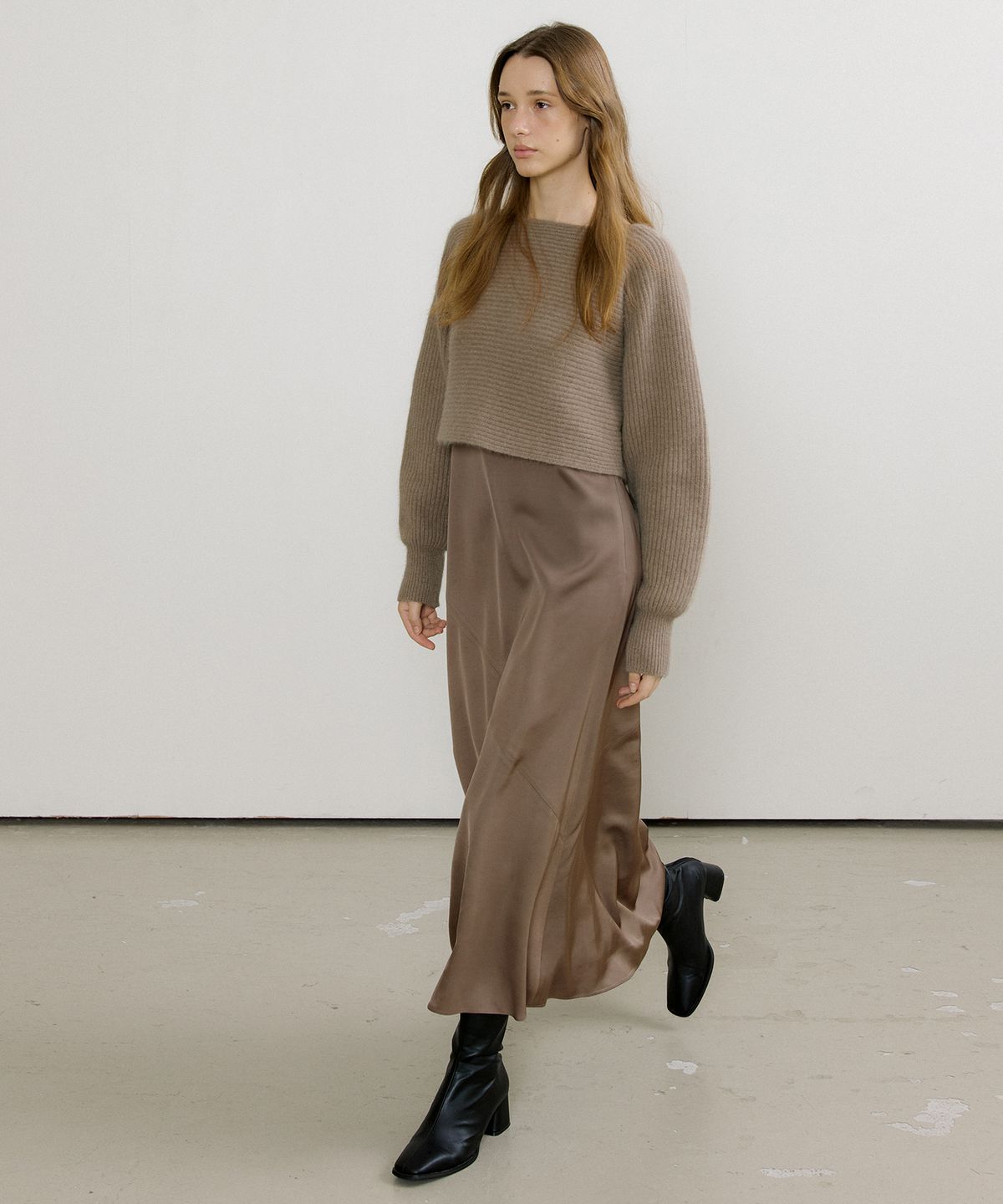 오떼뜨(OCTETTE) RACCOON BOAT NECK PULLOVER KNIT_3COLOR