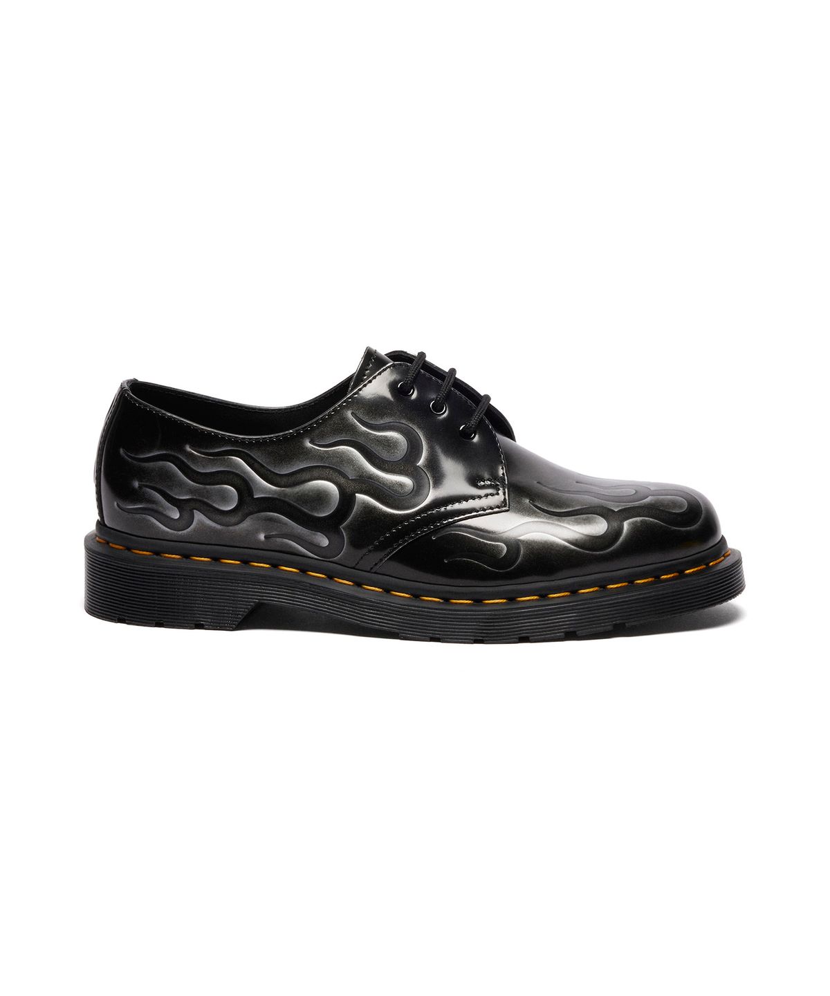 닥터마틴(DR.MARTENS) 1461 인페르노 3홀 - 블랙:실버 / 41765020