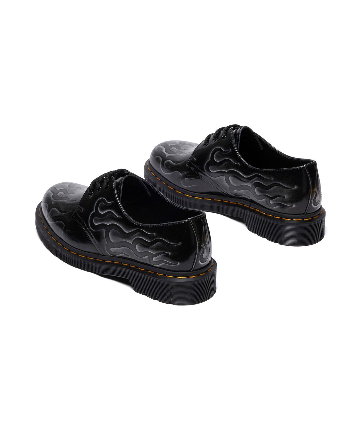 닥터마틴(DR.MARTENS) 1461 인페르노 3홀 - 블랙:실버 / 41765020