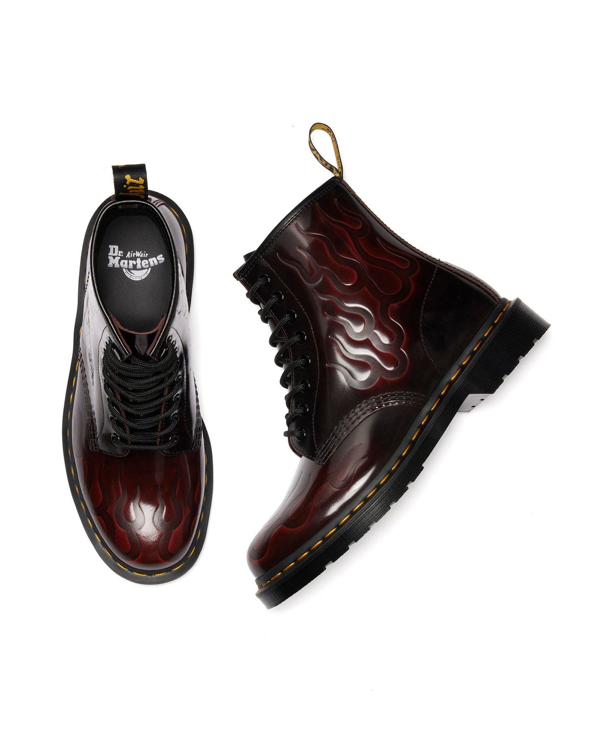 닥터마틴(DR.MARTENS) 1460 인페르노 8홀 - 체리레드 / 41764600