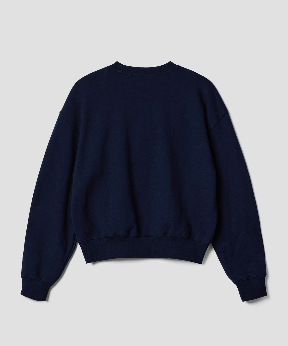 튜드먼트(TTUDEMENT) ESSENTIAL LOGO SWEATSHIRT_NAVY