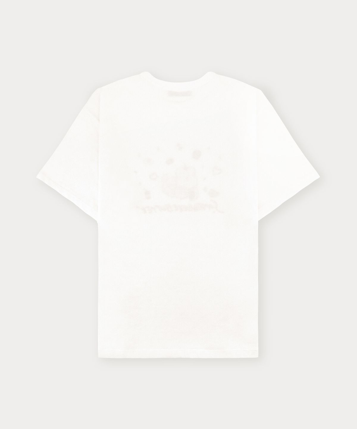 썸웨어버터(SOMEWHEREBUTTER) Ketchup Butteree Over-Fit Top - Ivory