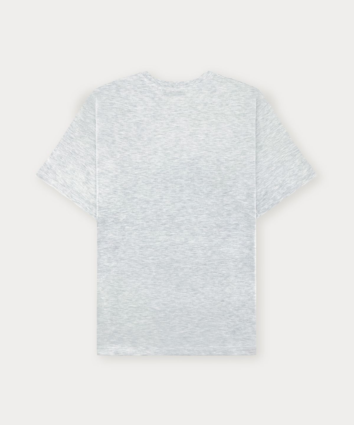 썸웨어버터(SOMEWHEREBUTTER) Summer Butteree Over-fit Top - White Melange