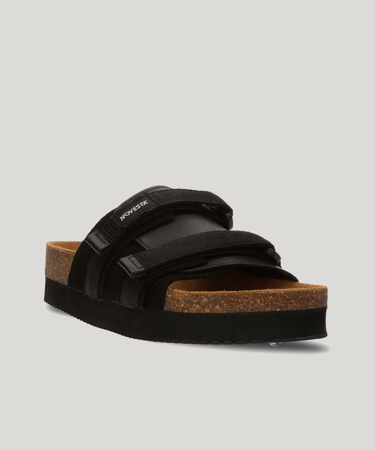 노베스타(NOVESTA) 파티산 샌들 All Black