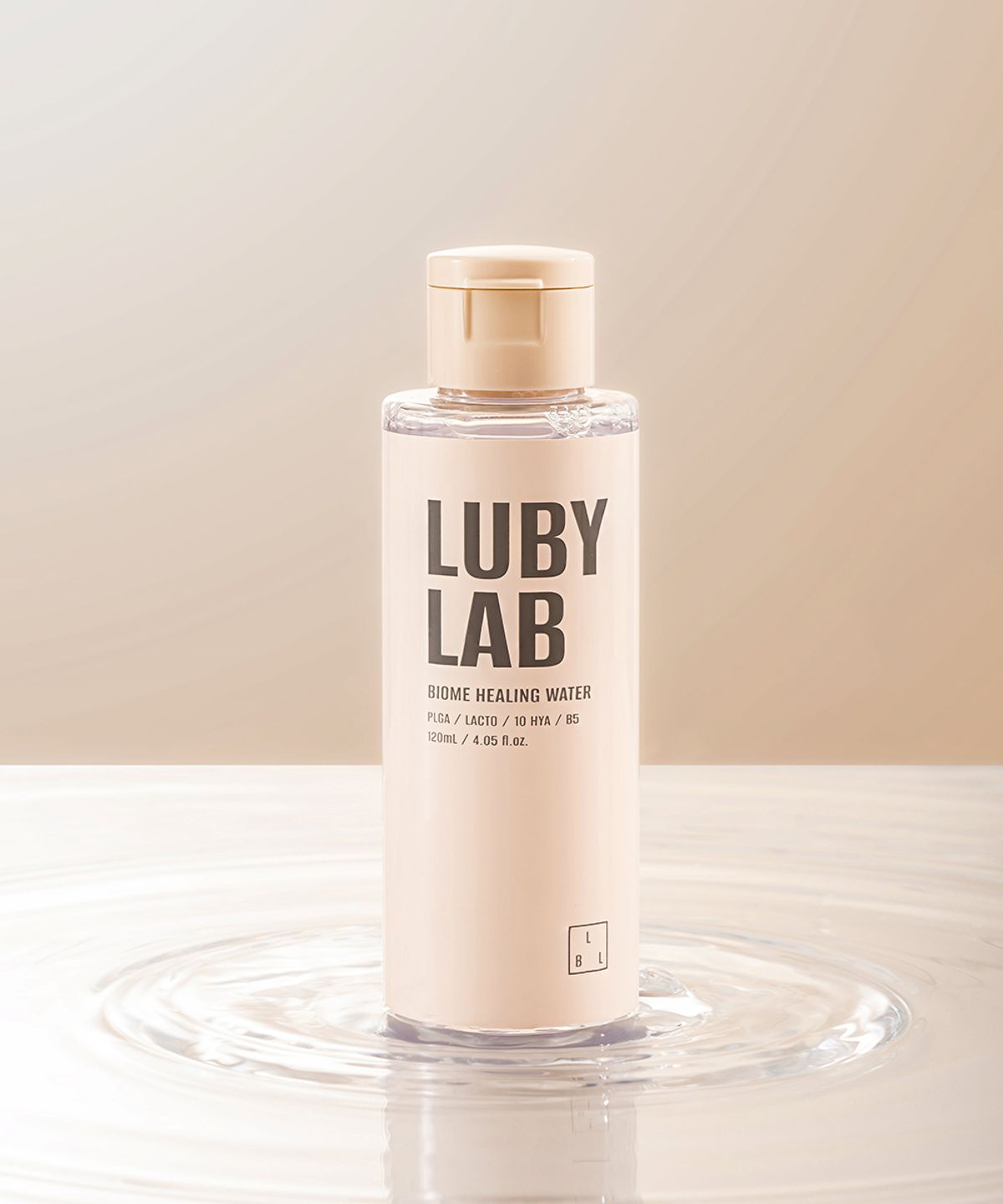 루비랩(LUBYLAB) 바이옴 힐링 워터 토너120ml