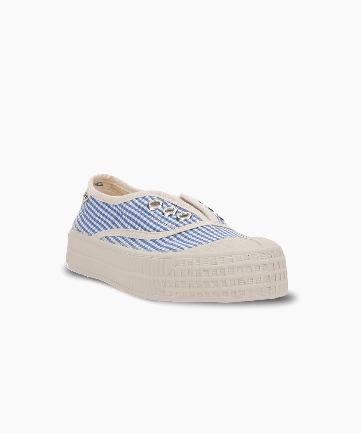노베스타 키즈(NOVESTA KIDS) 키즈 엘라스틱 Gingham Blue