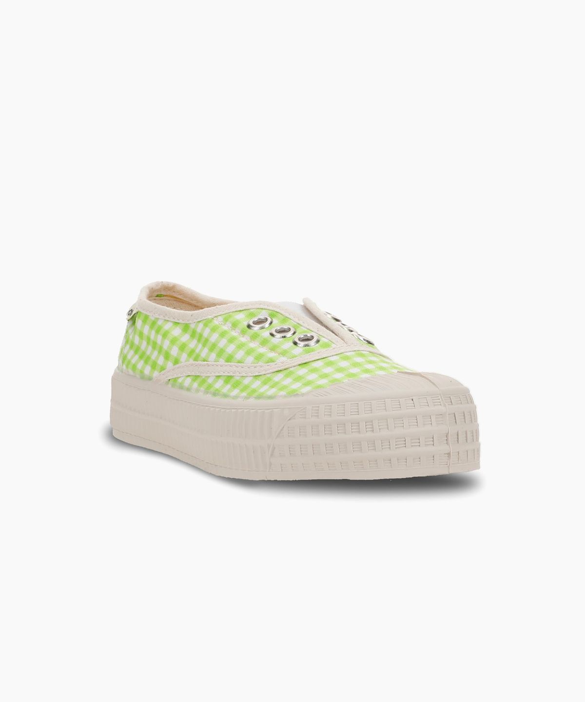 노베스타 키즈(NOVESTA KIDS) 키즈 엘라스틱 Gingham Green