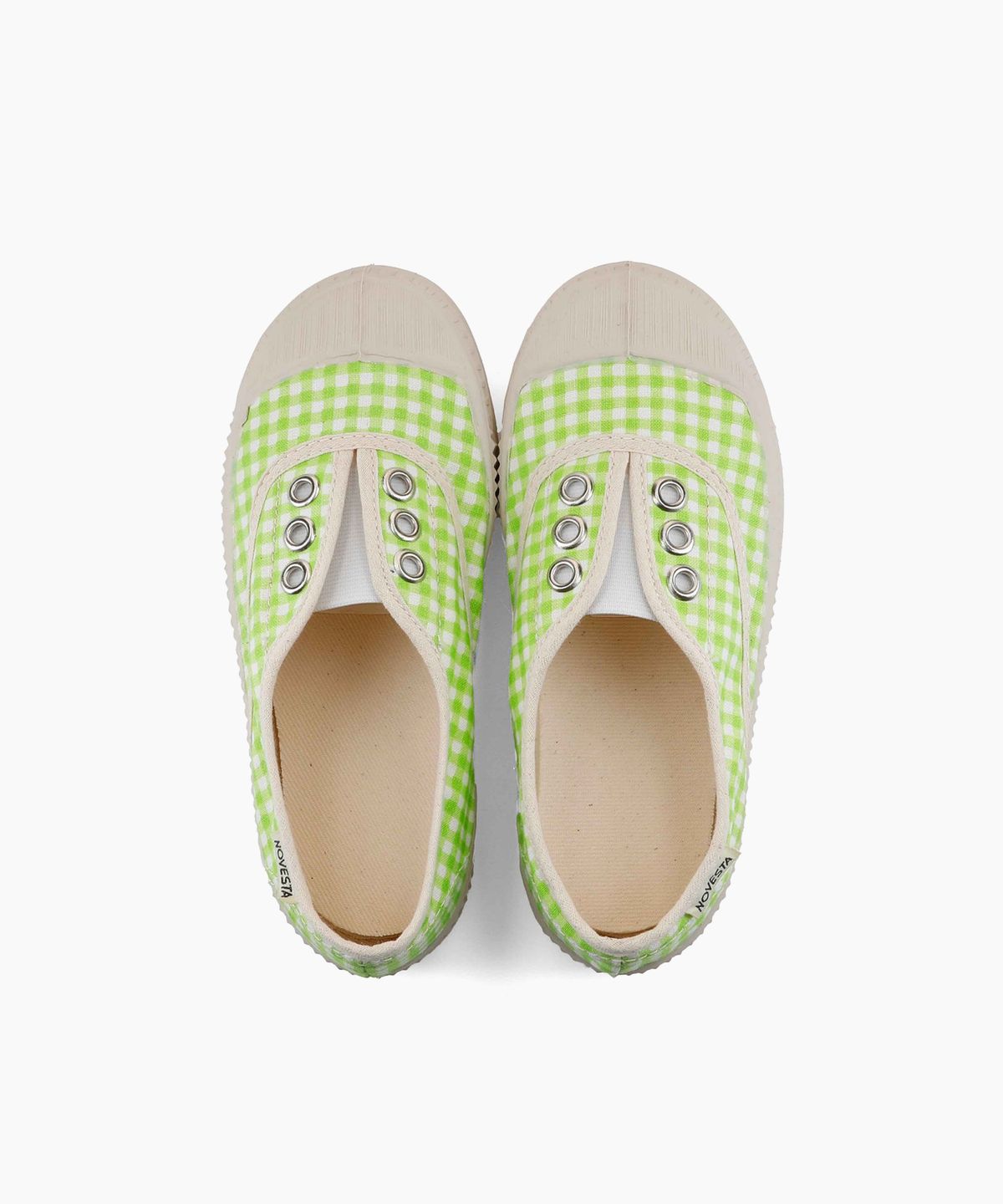노베스타 키즈(NOVESTA KIDS) 키즈 엘라스틱 Gingham Green