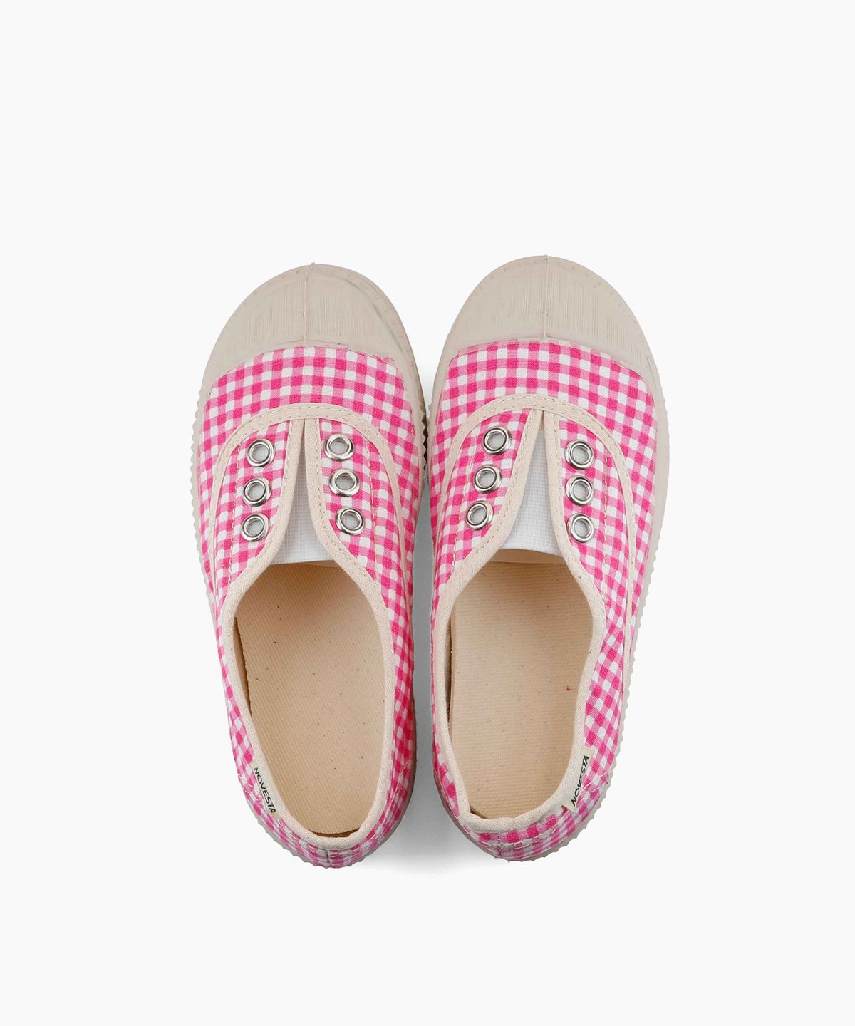 노베스타 키즈(NOVESTA KIDS) 키즈 엘라스틱 Gingham Pink