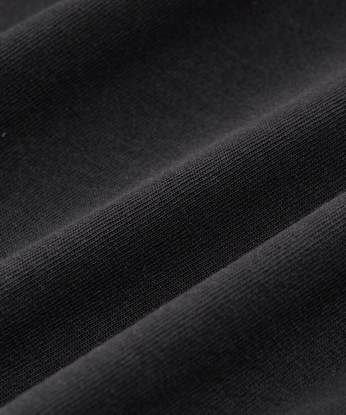 토피(TOFFEE) 베이직 하프 크롭 티 (BLACK)