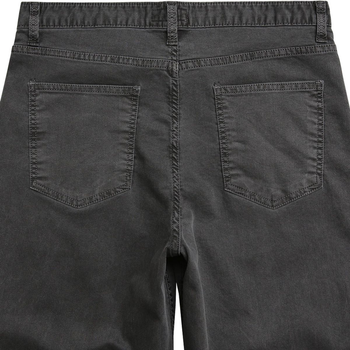 솔티(SORTIE) ISKO Wide Denim Trousers (Dark Gray)