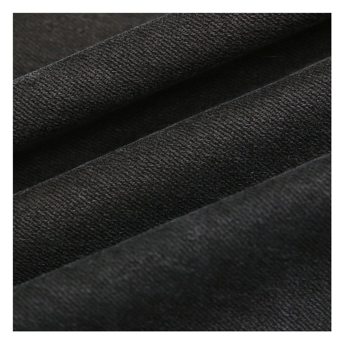 솔티(SORTIE) ISKO Wide Denim Trousers (Dark Gray)