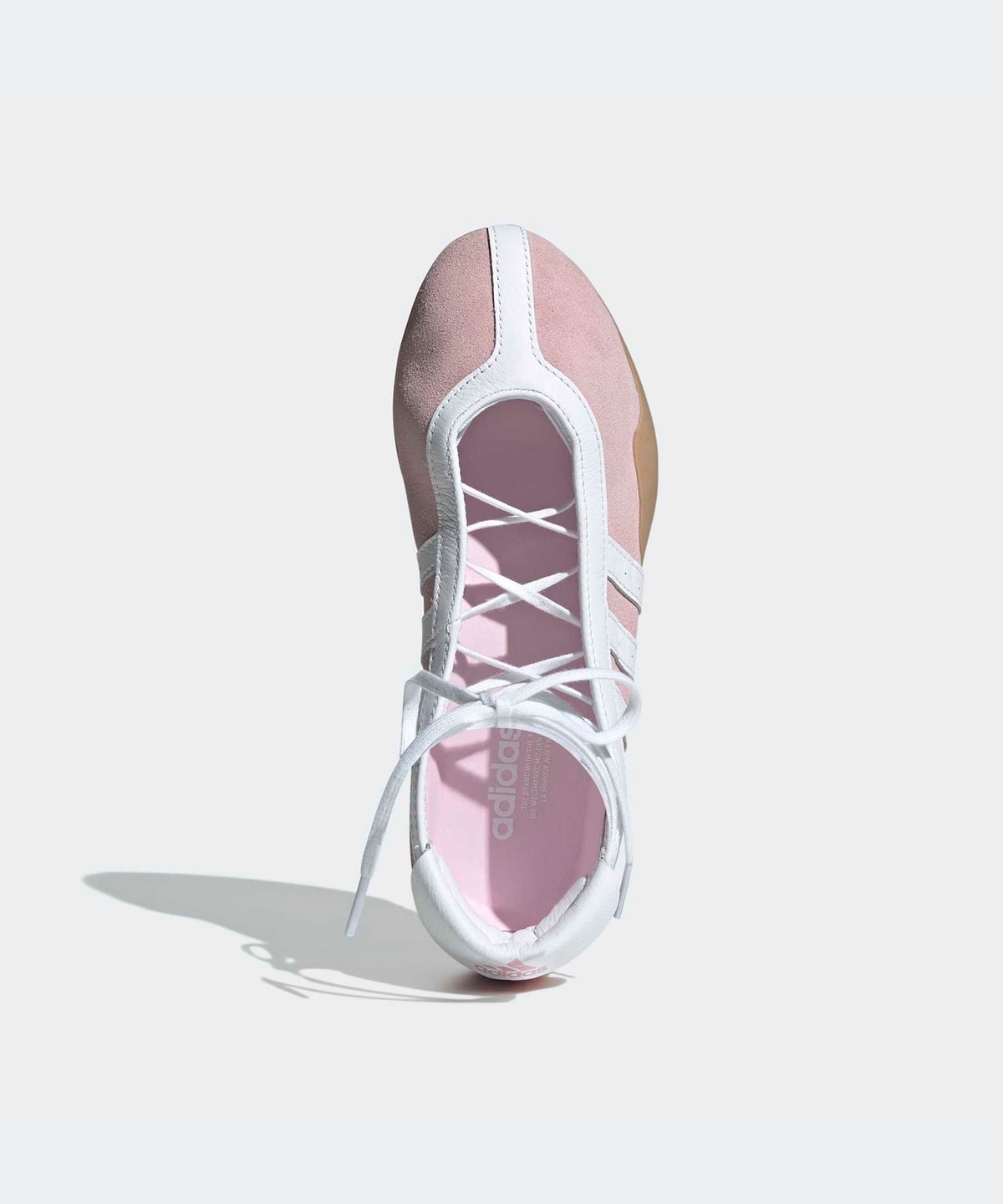 아디다스(ADIDAS) 태권도 메이 발레 - 핑크:화이트 / JQ6434