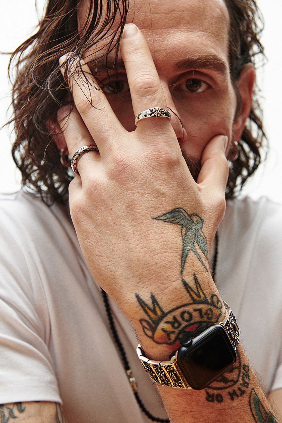 어나니머스아티즌(ANONYMOUS ARTISAN) Oldschool Flower Ring