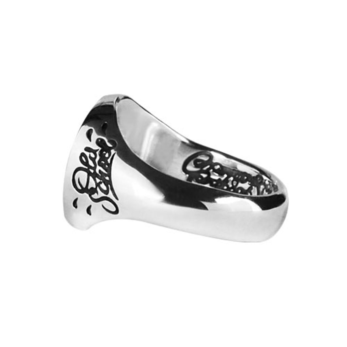 어나니머스아티즌(ANONYMOUS ARTISAN) Oldschool White Ring