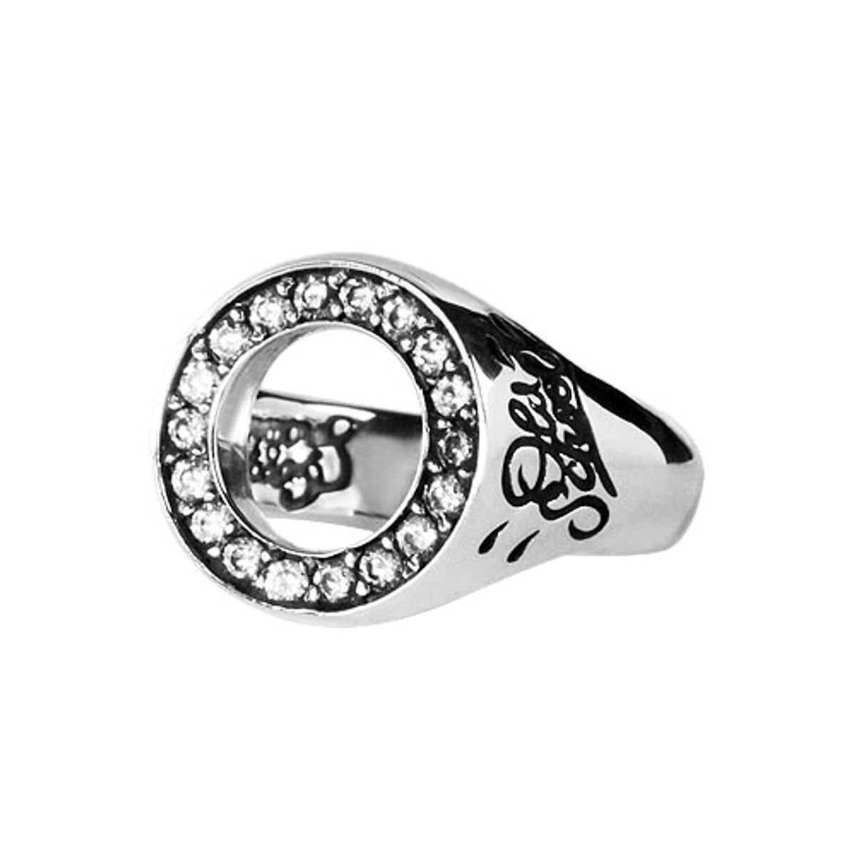 어나니머스아티즌(ANONYMOUS ARTISAN) Oldschool White Ring