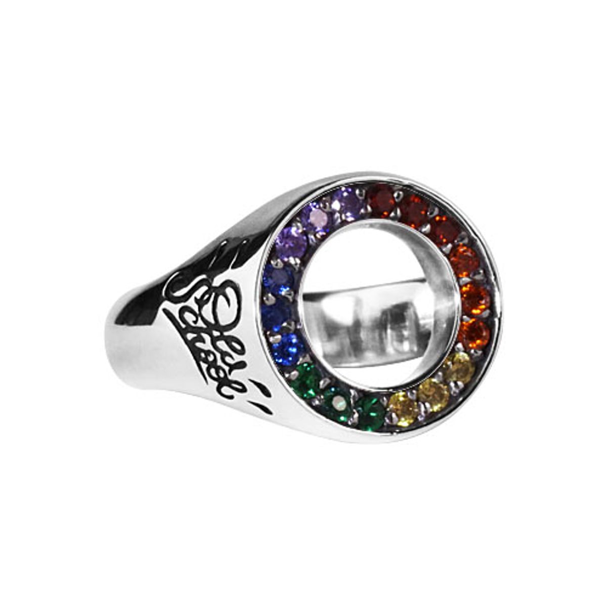 어나니머스아티즌(ANONYMOUS ARTISAN) Oldschool Rainbow Ring
