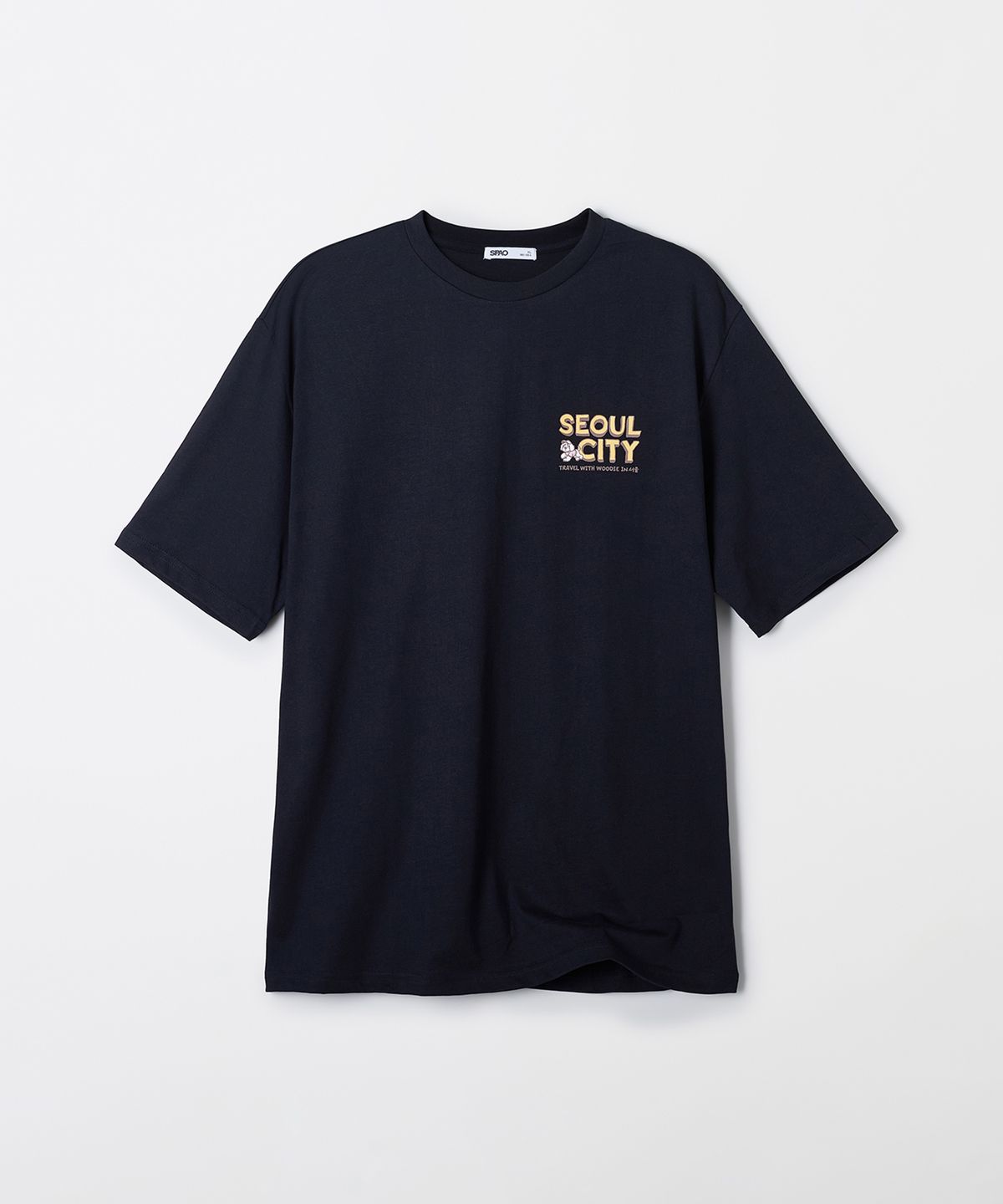 스파오(SPAO) (우디) 서울투어 반팔티_SPRPFA9C72
