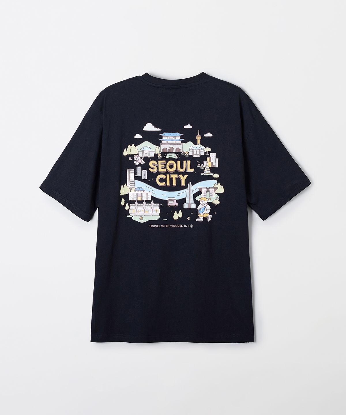 스파오(SPAO) (우디) 서울투어 반팔티_SPRPFA9C72