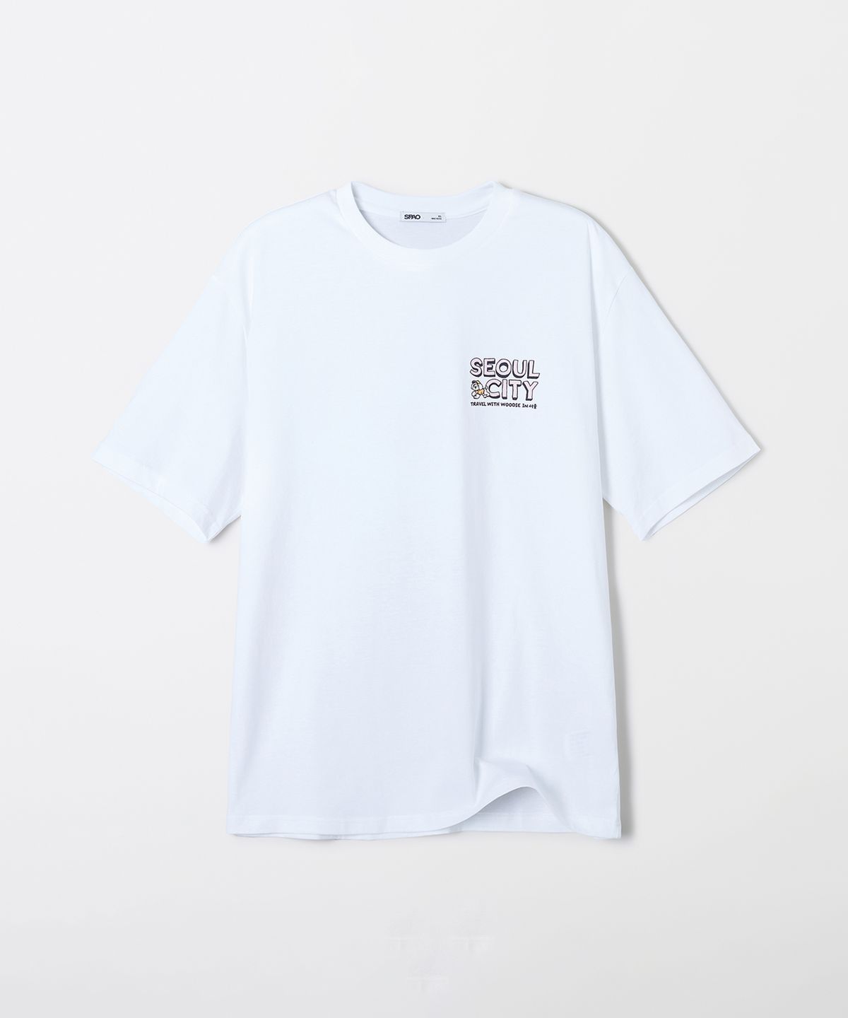 스파오(SPAO) (우디) 서울투어 반팔티_SPRPFA9C72
