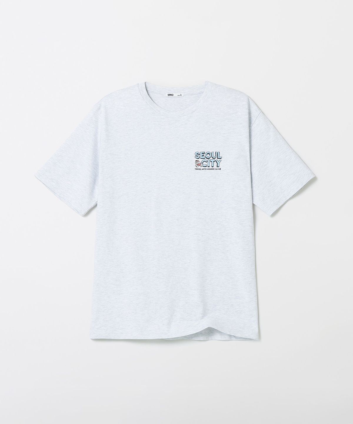 스파오(SPAO) (우디) 서울투어 반팔티_SPRPFA9C72