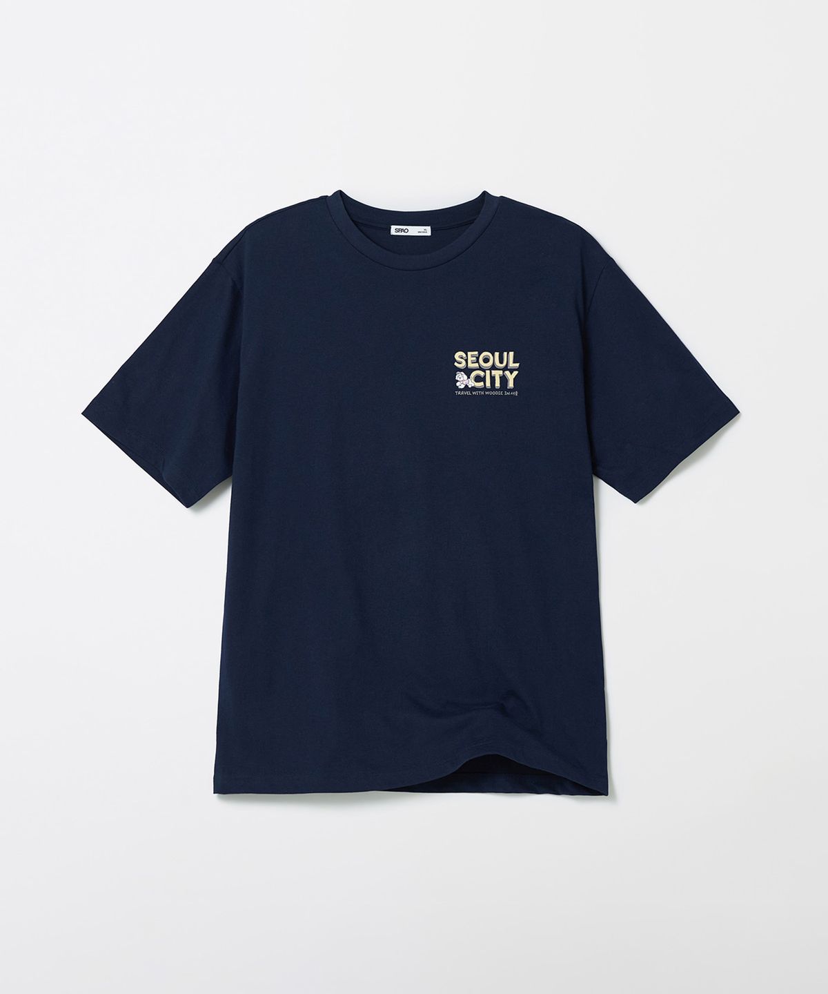스파오(SPAO) (우디) 서울투어 반팔티_SPRPFA9C72