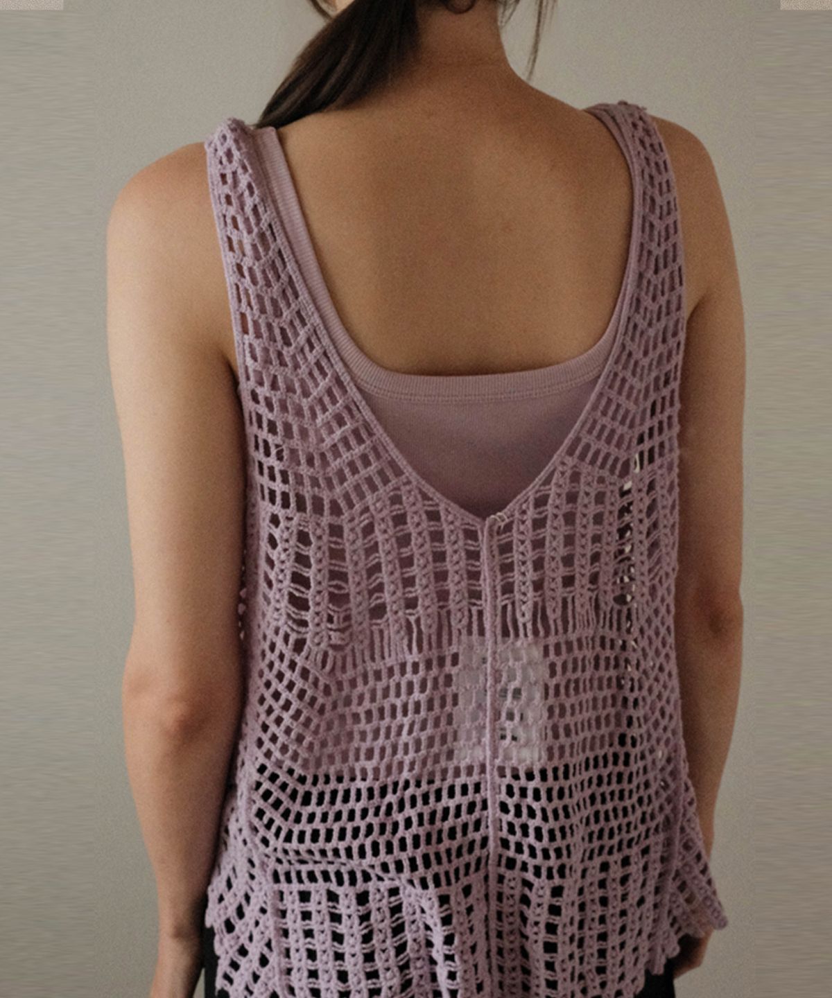 쿨키튼(KOOLKITTEN) Mesh Knit & Sleeveless Summer Set