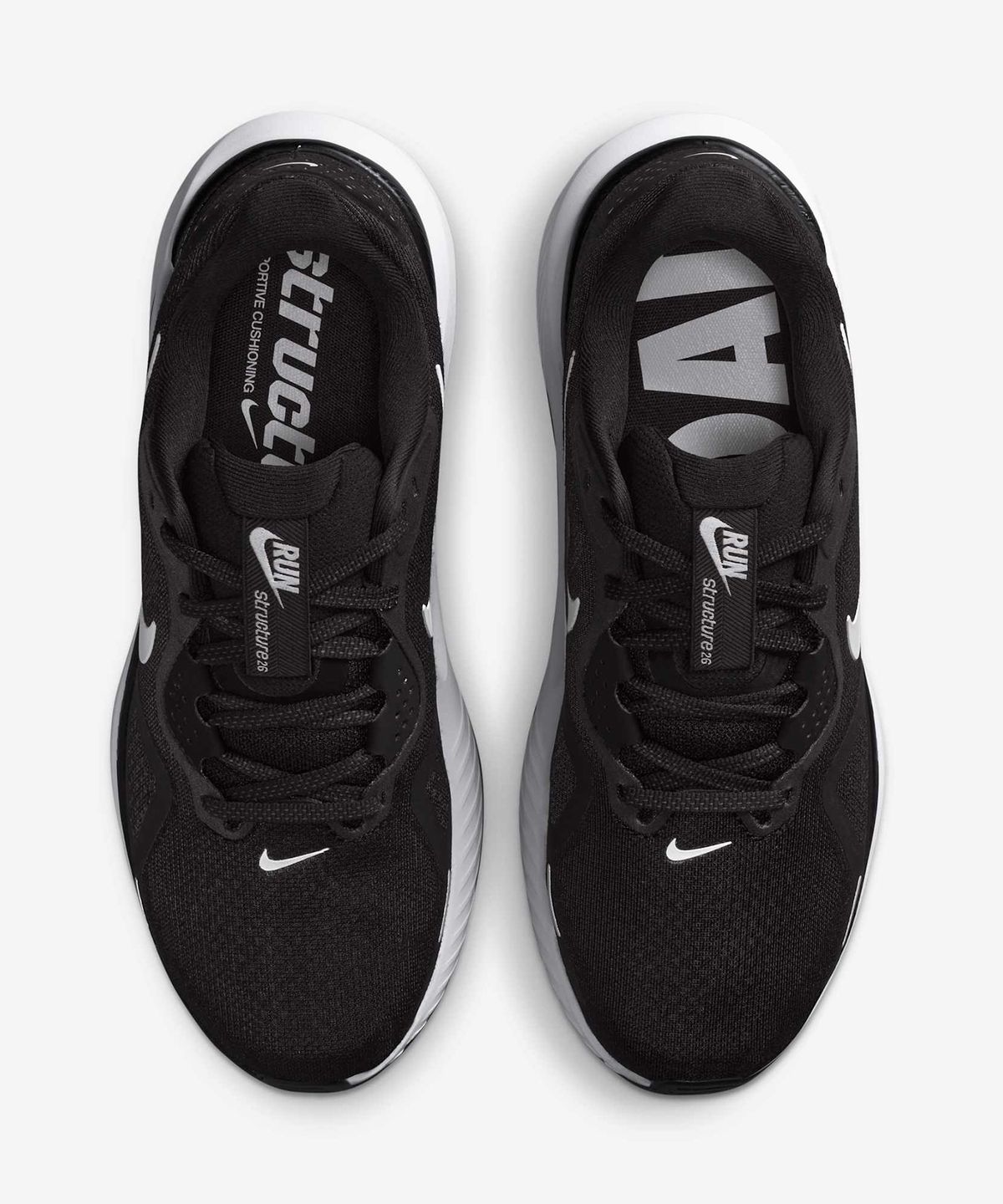 나이키(NIKE) 스트럭처 26 W - 블랙:쿨 그레이:메탈릭 실버:화이트 / HJ1101-003