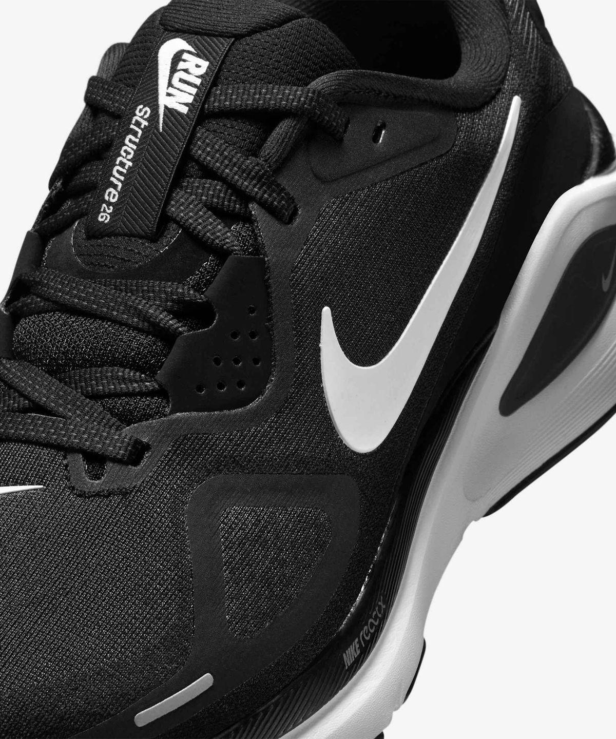 나이키(NIKE) 스트럭처 26 W - 블랙:쿨 그레이:메탈릭 실버:화이트 / HJ1101-003