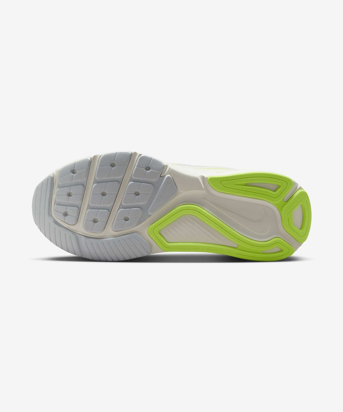 나이키(NIKE) 스트럭처 26 W - 서밋 화이트:배얼리 볼트:세일:크롬 / HJ1101-103