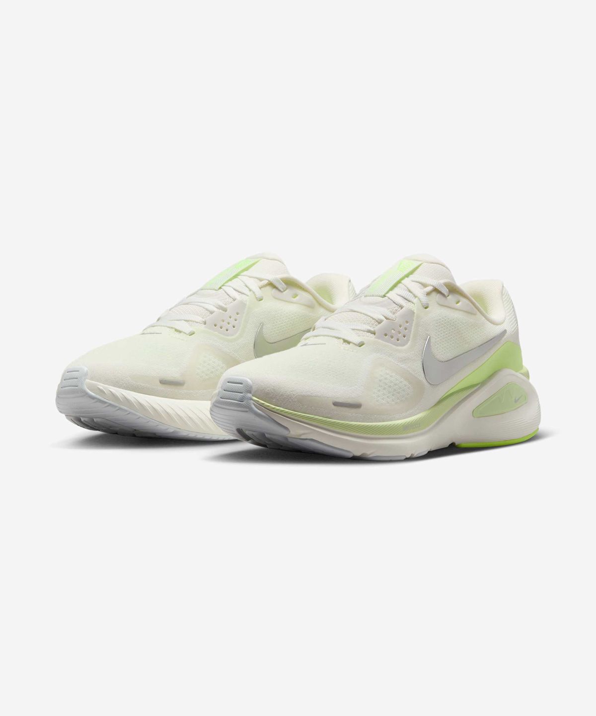 나이키(NIKE) 스트럭처 26 W - 서밋 화이트:배얼리 볼트:세일:크롬 / HJ1101-103