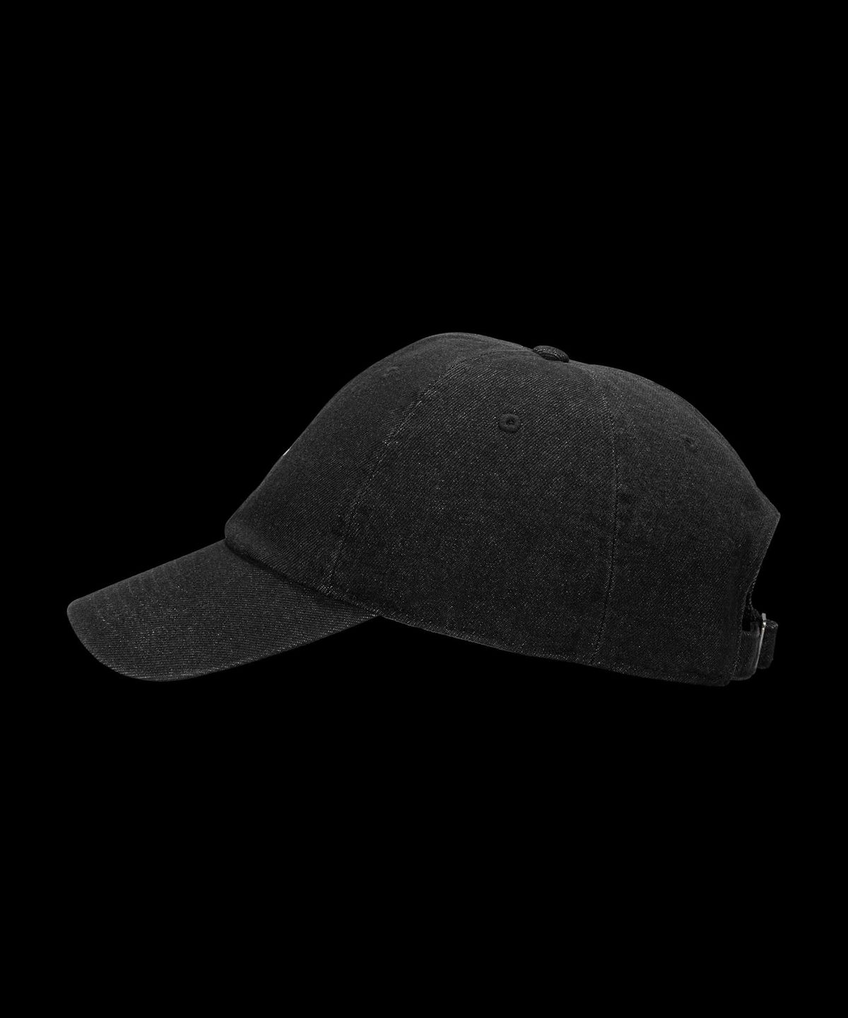 나이키(NIKE) 클럽 언스트럭처 데님 캡 - 블랙:화이트 / HF0383-010