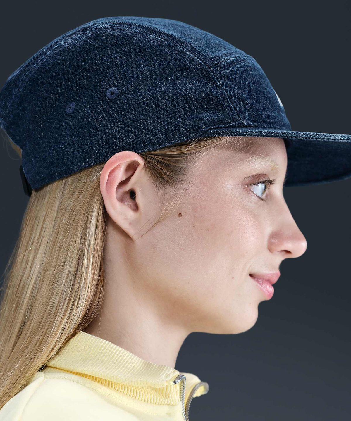 나이키(NIKE) 플라이 언스트럭처 데님 캡 - 칼리지 네이비:화이트 / IB2345-419