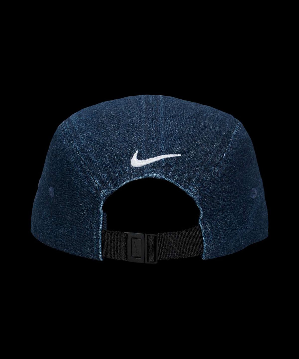나이키(NIKE) 플라이 언스트럭처 데님 캡 - 칼리지 네이비:화이트 / IB2345-419