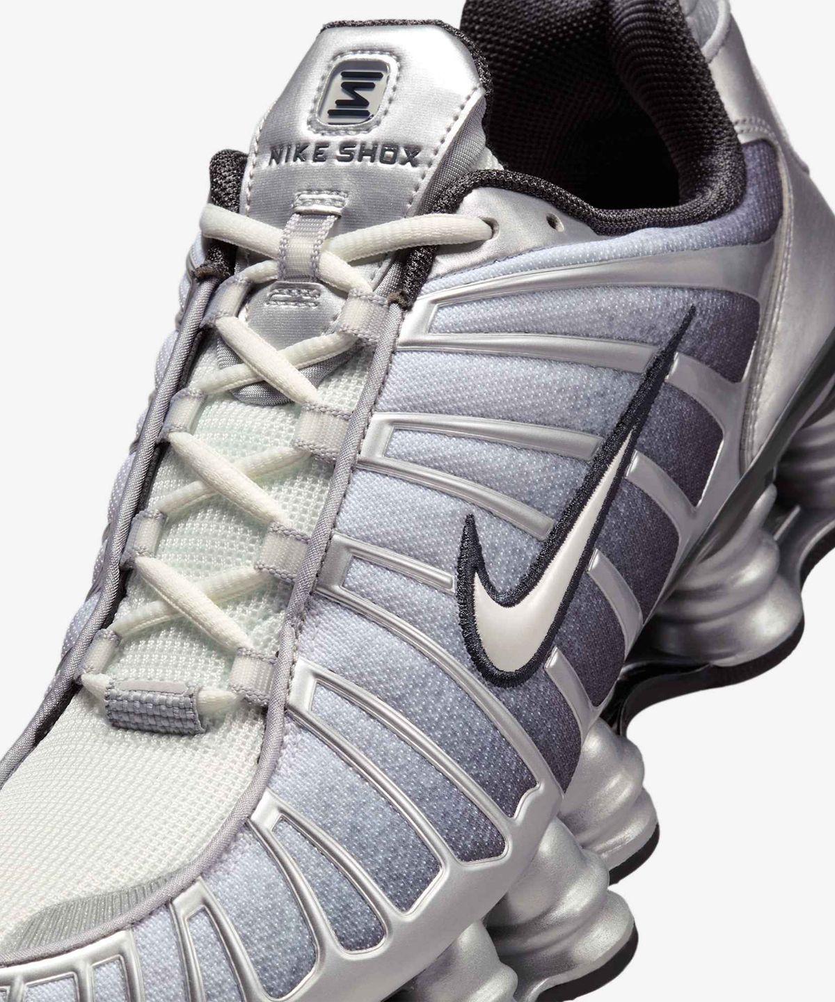 나이키(NIKE) 샥스 TL M - 메탈릭 실버:울프 그레이:앤트러사이트:서밋 화이트 / IH4466-095